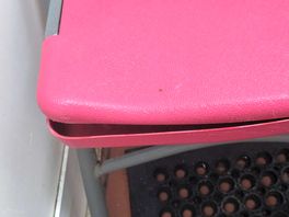 Wouldn't risk sitting on this shower seat