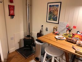 Wood burner was a great addition