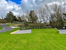 Grass and gravel pitches