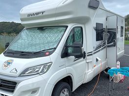 Parked up at hafan y mor