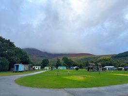 View from pitch