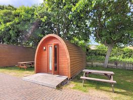 Camping pod