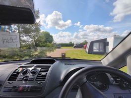 View from pitch 32