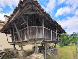 Many quirky "granaries" typical of this area
