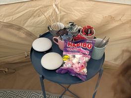 Treats in the tent