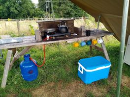 Camp kitchen