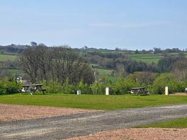 The hardstanding pitches