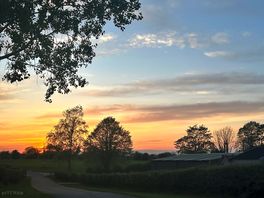 Stunning sunset