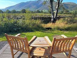 View across to blencathra