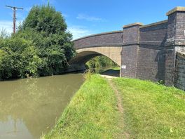 Bridge along grand union canal