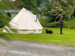 Our tent