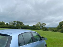 The views on a cloudy day.