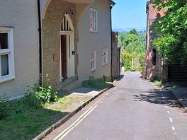 Ludlow is a short distance