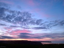 Campsite view