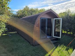 The pod itself