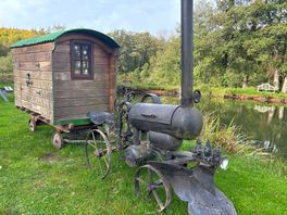 Features of the campsite