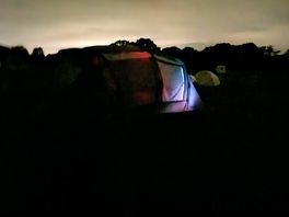 Our pich at night #1