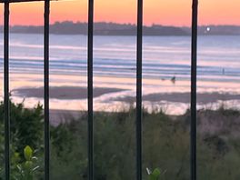 Beautiful sunset at loredo