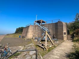 Bunker near