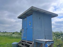 Toilet block