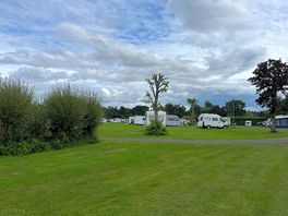 Spacious pitches