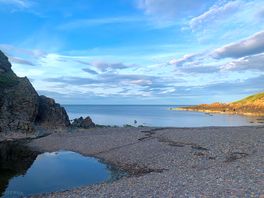 Coldingham bay