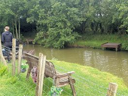 The lake