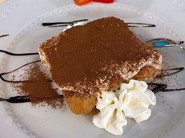 Beautiful tiramisu
