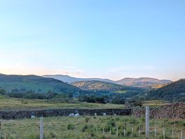 View from campsite