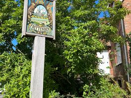 Village sign