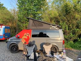 We did don’t use our awning but was offered a bigger pitch if we wanted to
