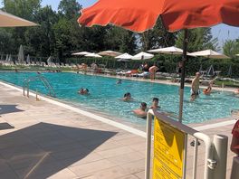 Great pool.