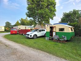 Spacious pitches
