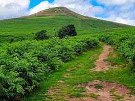 Sugar loaf was around a 30 minute drive away.
