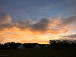 August sunrise over lee meadow