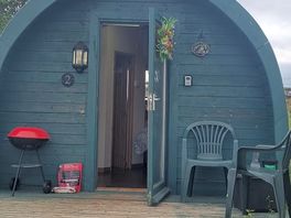 Outside of our pod