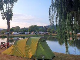 Backpacker pitches