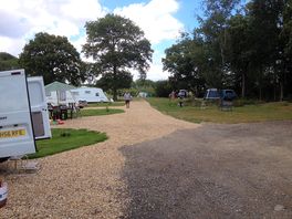 Hardstanding pitches