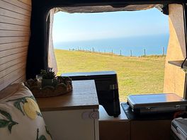 View from our camper