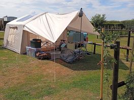 Lovely site and big pitches