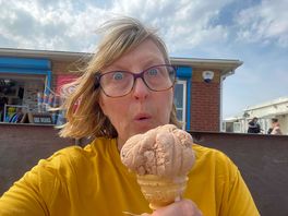Ice cream at sutton!
