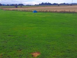 View from campsite