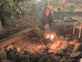 Walnut yurt