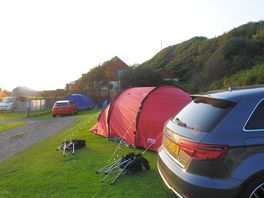 Far end of campsite