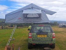 New roof tent