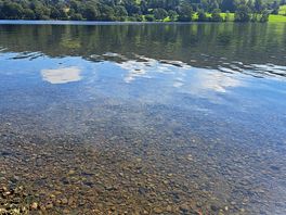 The quiet part of coniston water