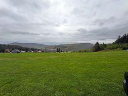 Stunning view of the mountains and woodland
