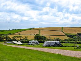 Large pitches, plenty of space.