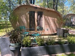 Exterior of unit