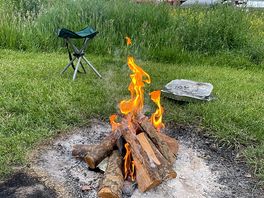 Camp fire